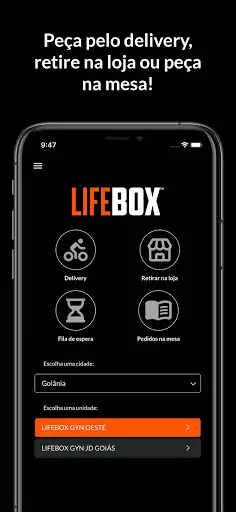 Play Lifebox Burger as an online game Lifebox Burger with UptoPlay