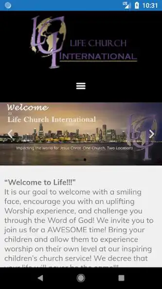 Play Life Church International  and enjoy Life Church International with UptoPlay