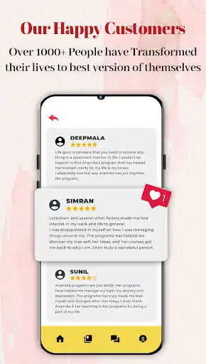 Play LIFE COACH ANAMIKA as an online game LIFE COACH ANAMIKA with UptoPlay