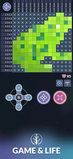 Play Life: Color Nonogram  and enjoy Life: Color Nonogram with UptoPlay