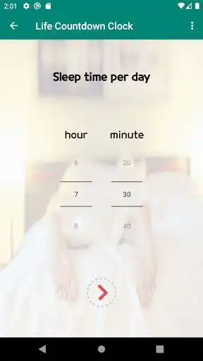 Play Life Countdown Clock as an online game Life Countdown Clock with UptoPlay