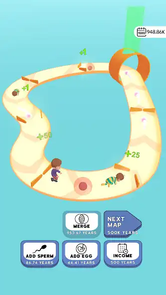 Play Life Cycle ASMR as an online game Life Cycle ASMR with UptoPlay