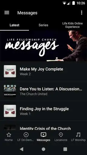Play APK Life Fellowship Church - MS  and enjoy Life Fellowship Church - MS with UptoPlay com.subsplashconsulting.s_JXZM4J