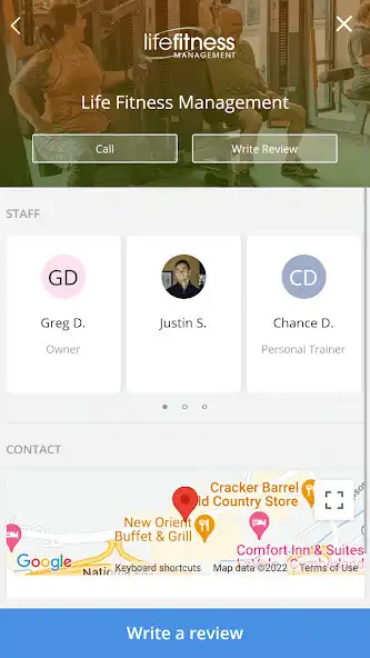 Play Life Fitness Management  and enjoy Life Fitness Management with UptoPlay