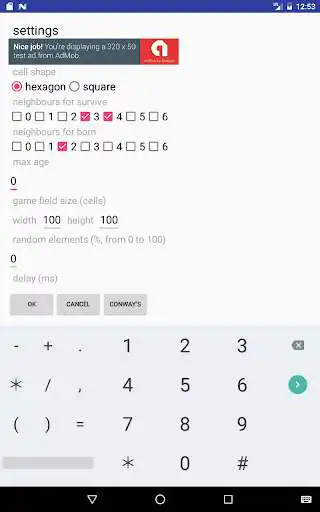 Play Life Game Hexagon as an online game Life Game Hexagon with UptoPlay
