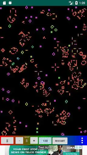 Play Life Game - Rainbow  and enjoy Life Game - Rainbow with UptoPlay