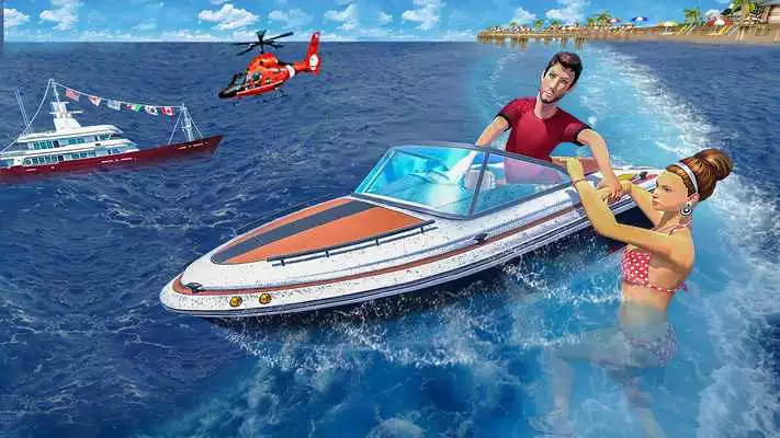 Play Lifeguard Beach rescue Training
