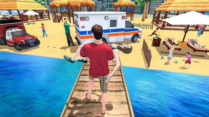Play Lifeguard Beach rescue Training
