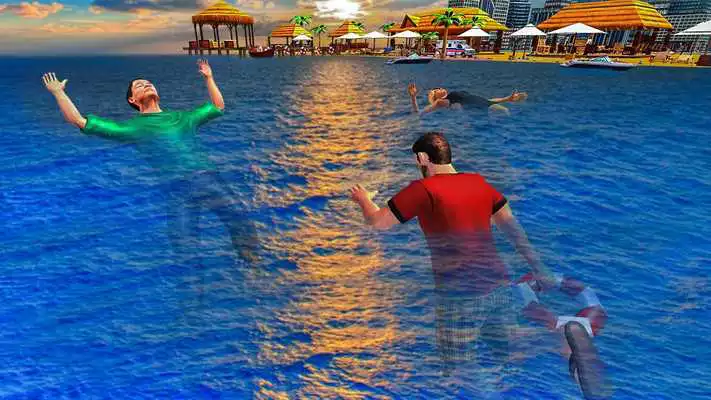 Play Lifeguard Beach rescue Training