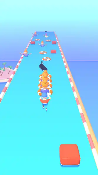 Play Lifeguard Run as an online game Lifeguard Run with UptoPlay