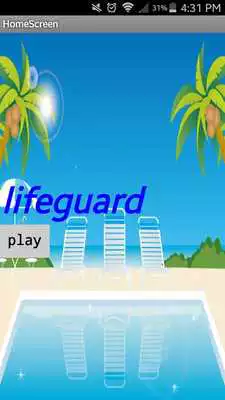 Play lifeguard