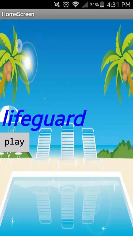 Play lifeguard