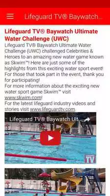 Play Lifeguard TV Play Lifeguard TV