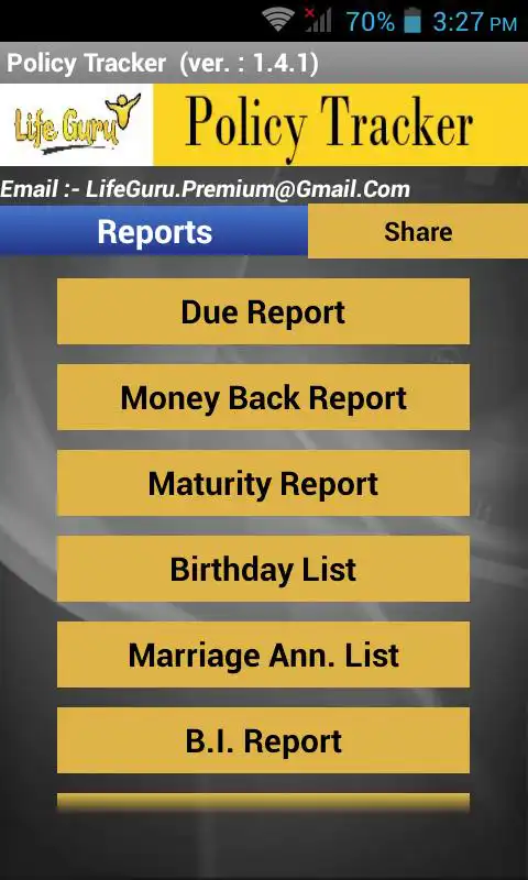 Play LifeGuru Tracker