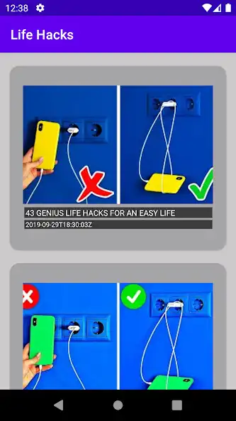 Play Life Hacks and Tricks  and enjoy Life Hacks and Tricks with UptoPlay