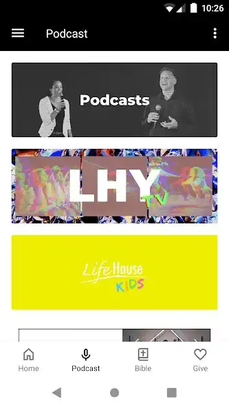 Play LifeHouse Church TV as an online game LifeHouse Church TV with UptoPlay