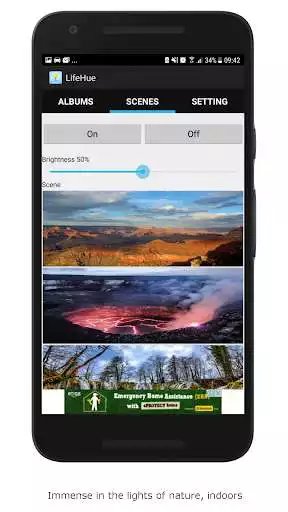 Play APK LifeHue - for Philips Hue Lights  and enjoy LifeHue - for Philips Hue Lights with UptoPlay com.lespl.lifehueapp<br><br>Key Features:<br>- Includes 24 preset static and dynamic light modes<br>- Saves the last used light settings<br>- Easy to use interface to customize your Hue Lights<br>- Control the brightness of your Hue Lights in all your scenes</div><br><br><br><a title= 