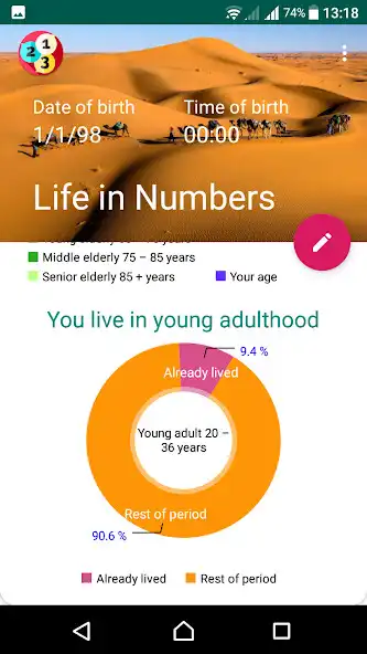 Play Life in numbers. Facts of life. as an online game Life in numbers. Facts of life. with UptoPlay
