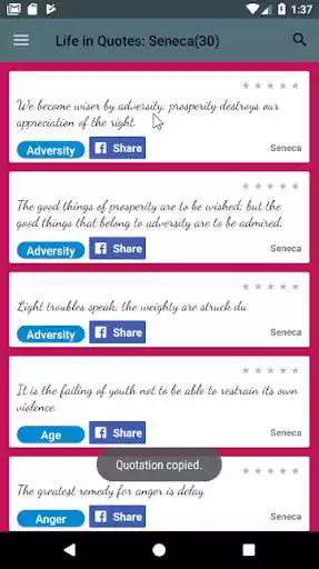 Play Life in Quotes as an online game online Life in Quotes with UptoPlay com.underline.app.life.in.quotes Play Life in Quotes as an online game Life in Quotes with UptoPlay