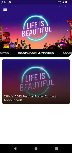 Play Life is Beautiful Festival  and enjoy Life is Beautiful Festival with UptoPlay