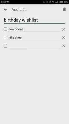 Play Life List