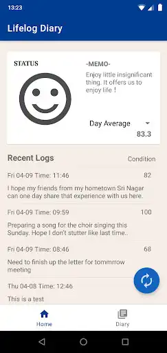Play Lifelog Diary  and enjoy Lifelog Diary with UptoPlay