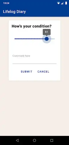 Play Lifelog Diary as an online game Lifelog Diary with UptoPlay
