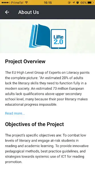 Play Lifelong Readers 2.0 as an online game Lifelong Readers 2.0 with UptoPlay