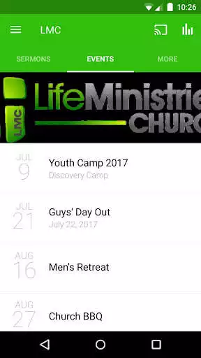 Play LIFE MINISTRIES CHURCH - Texas
