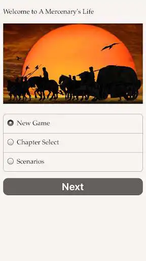 Play Life of a Mercenary as an online game Life of a Mercenary with UptoPlay
