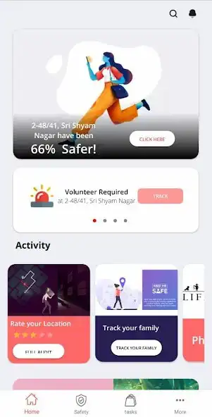 Play LifeOfGirl - personal safety app LOG as an online game LifeOfGirl - personal safety app LOG with UptoPlay