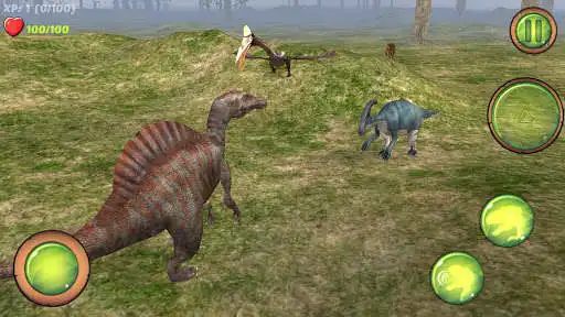 Play Life of Spinosaurus - Survivor as an online game Life of Spinosaurus - Survivor with UptoPlay