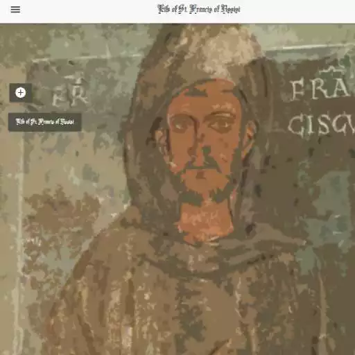 Play Life of St. Francis of Assisi, by Paul Sabatier