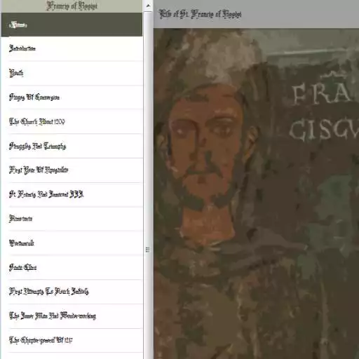 Play Life of St. Francis of Assisi, by Paul Sabatier