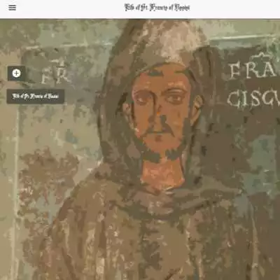 Play Life of St. Francis of Assisi, by Paul Sabatier