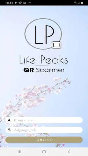 Play Life Peaks QR Scanner as an online game Life Peaks QR Scanner with UptoPlay