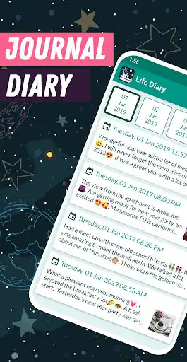 Play Life : Personal Diary, Journal as an online game Life : Personal Diary, Journal with UptoPlay