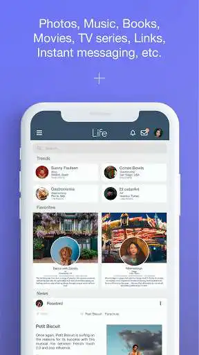 Play Life - Personal Network as an online game Life - Personal Network with UptoPlay