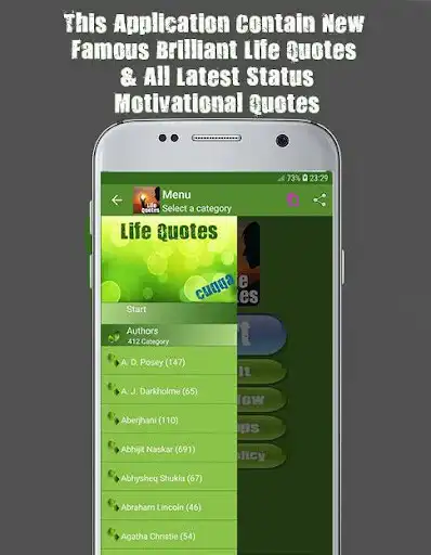 Play Life Quotes 330.000+ as an online game Life Quotes 330.000+ with UptoPlay
