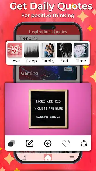 Play Life Quotes: Daily Motivation  and enjoy Life Quotes: Daily Motivation with UptoPlay