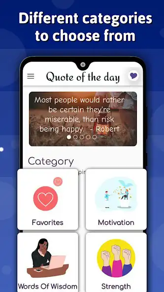 Play Life Quotes - Daily Positivity  and enjoy Life Quotes - Daily Positivity with UptoPlay