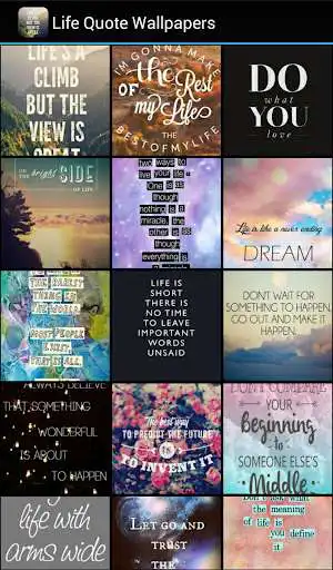 Play Life Quote Wallpapers
