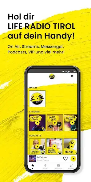 Play Life Radio Tirol  and enjoy Life Radio Tirol with UptoPlay