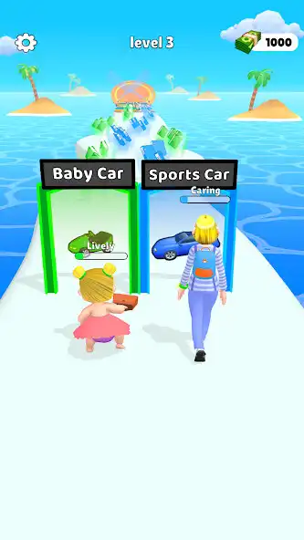 Play Life Shuffle as an online game Life Shuffle with UptoPlay