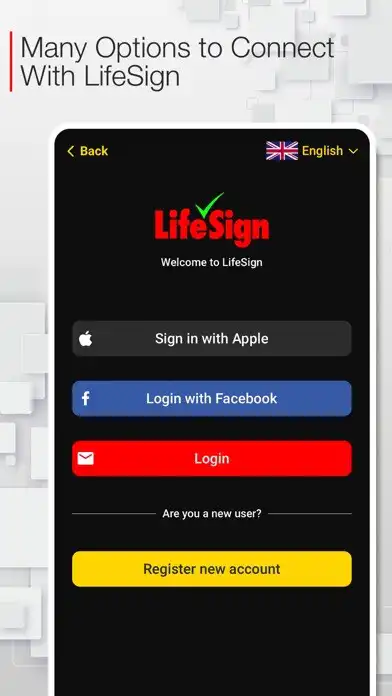 Play LifeSign as an online game LifeSign with UptoPlay