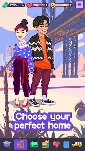 Play LifeSim 2: Career, Business & Life Simulator Games as an online game LifeSim 2: Career, Business & Life Simulator Games with UptoPlay
