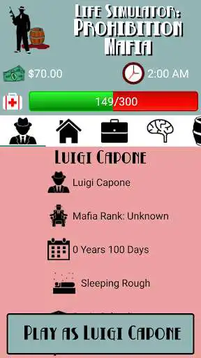 Play Life Simulator: Prohibition Mafia  and enjoy Life Simulator: Prohibition Mafia with UptoPlay
