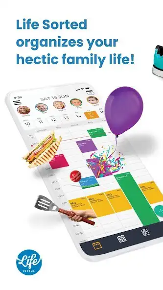 Play Life Sorted Family Organizer  and enjoy Life Sorted Family Organizer with UptoPlay