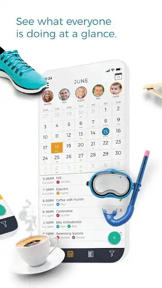 Play Life Sorted Family Organizer as an online game Life Sorted Family Organizer with UptoPlay
