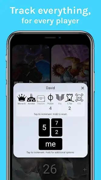 Play Lifetap Life Counter for MTG as an online game Lifetap Life Counter for MTG with UptoPlay